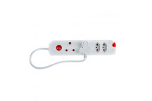 ELECTRICMATE 4WAY MULTIPLUG WITH OVERLOAD PROTECTION