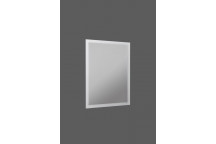 CASPIAN FROSTED BEVELLED MIRROR 700X500MM