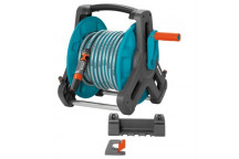 GARD HOSE REEL WALL FIX 50 SET 20M HOSE 13MM & FIT.