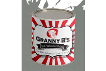 GRANNY B CHALKED PAINT HURRICANE GREY 1L