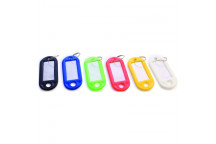 SAFETOP ASSORTED PLASTIC KEY TAG