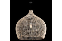 K LIGHT NATURAL BAMBOO E27 PENDANT LIGHT 100CM