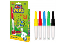 CENTROPEN AIRPEN TEXTILE PAINT 5 PIECE SET