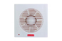 EUROLUX EXTRACTOR SQUARE WALL FAN 25W