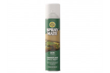 SPRAYMATE SATIN CLEAR CAMOUFLAGE SPRAY PAINT 250ML