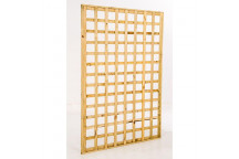 POLE YARD TRELLIS PAR 100MM APERTURE SQUARE PATTERN 1500X300MM