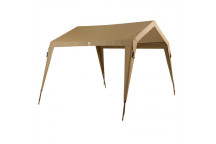 BUSHTEC MEDIUM CANVAS CAMP GAZEBO 3X3M