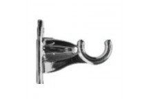 PLASTIC FINIAL BRASS BRACKET  16MM