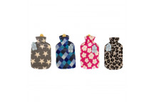 FLEECE COVER HOT WATER BOTTLE 1.5L