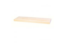 WILDBERRY CLEAR FLOAT SHELF 295X195X30MM