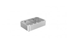 BASKET SOAP ONYX SILVER