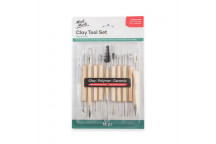 CRAFT CLAY TOOL SET 11 PIECE