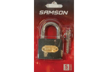 BOLTFIX IRON PADLOCK 50MM SAMSON.