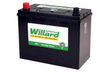 WILLARD SMF BATTERY - POSITIVE LEFT