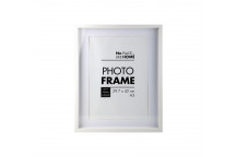 PHOTO FRAME SHADOW BOX  WHITE  40X50CM