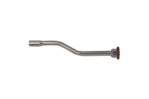 COBRA CHROME PLATED TAIL PIPE 15X224MM