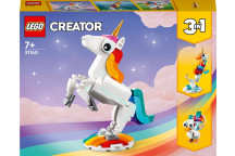 LEGO  31140 MAGICAL UNICORN
