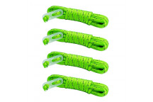 NORDROK HIGH VISIBILITY ROPES 4.8MX3MM 4PER PACK