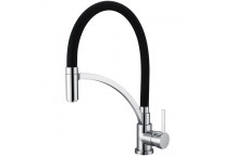 BIJIOU SINK MIXER SELUNE CHROME BODY WITH PULL OUT