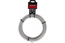 BOLTFIX COATED WIRE ROPE CLEAR 3.0MM 25M.