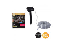 EUROLUX WHITE WARM SOLAR ROPE LIGHT