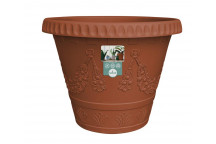 SEBOR COTTA PLASTIC POT 40CM