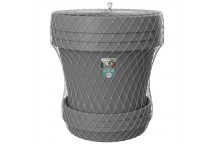 SEBO HIGHVELD STORM PLASTIC POT AND SAUCER SET 30CM