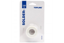 TOPLINE CORED RESIN SOLDER 100G.