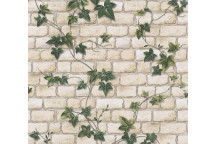 IVY BRICKS WALLPAPER 0.53X10M