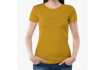 BOERBOEL MUSTARD 3XLARGE LADIES T-SHIRT