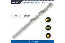 ALPEN MASONRY DRILL BIT LONG LIFE 16 X 300MM