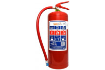 SAFEQUIP DRY CHEM FIRE EXTINGUISHER RED 9KG.