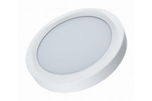 EUROLUX COOL WHITE 18W LED WHITE ROUND CEILING LIGHT