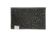 MAT EXT COVERED / INT LEAVES 4575 BLACK 450 X 750MM MASTERMAT