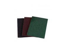GREEN WOVEN NON CLEANING PAD 152X229MM