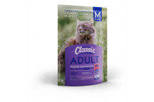 CLASSIC SALMON ADULT CAT FOOD 85G