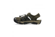 SHAOL BAY SEA TURTLE TAUPE MEN SANDAL NO 10