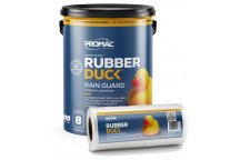 RUBBER DUCK RED WATERPROOFING RAIN GUARD ACRYLIC MEMBRANE INCLUDED 5L