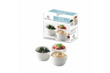 HOME CLASSIX 3IN1 SNACK BOWLS