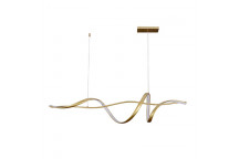 EUROLUX DRIFT PENDANT BLACK 3000K LIGHT