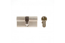 PROFILE CHROME DOUBLE 3KEY CYLINDER 60MM