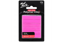 MAKE N BAKE CERISE POLYMER CRAFT CLAY