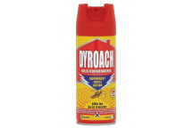 INSECTICIDE ODOURLESS SUPERFAST TRIPLE ACTION 300ML DYROACH