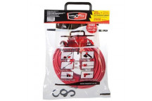 CORD SET, 25M X 1.0MM, 2500 WATT