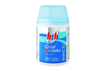 SUMMIT SALES 4 WEEKS CLEAR POOL CHEMICAL HTH 1.2KG.