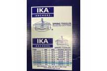 IKA SPRING TOGGLE  6 X 60MM