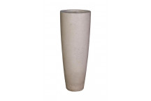 GARDEN SOLUTIONS MEDIUM LIGHTWEIGHT TEQUILA CONCRETE ECO POT 820X300MM