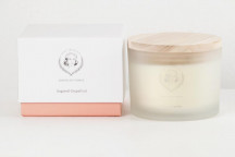 ANKE SUGARED GRAPEFRUIT SOY SCENTED CANDLE 370G