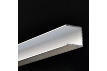 ALUMINIUM U JOIN 20X19X1.2MMX2.5M