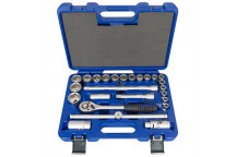 SET SOCKET M210-25P 1/2\" DRIVE 25PC MARATHON